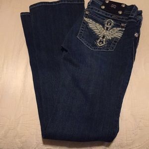 Miss Me Bootcut Jeans